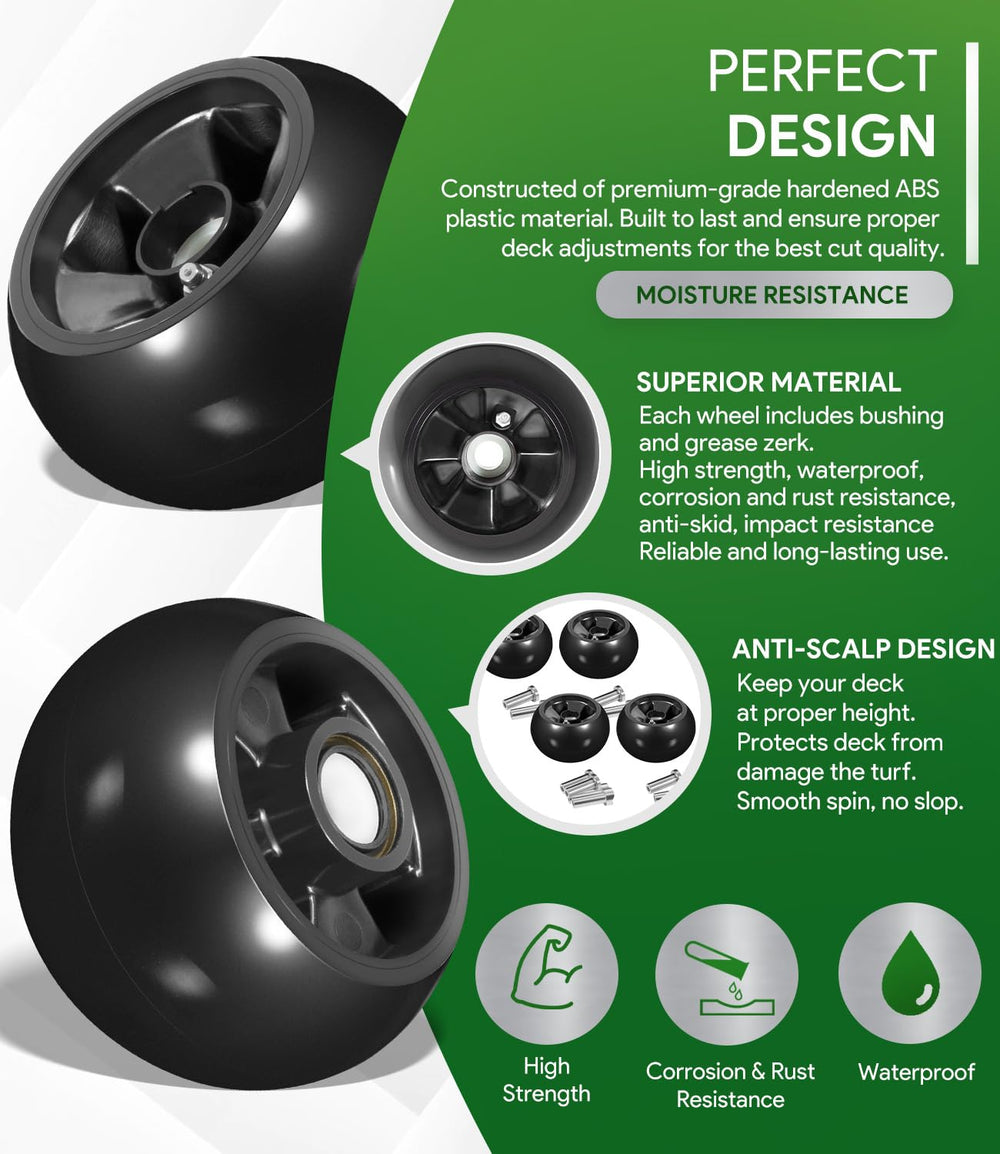 sixcow bushing and grease zerk detail ensuring smooth rotation and easy maintenance