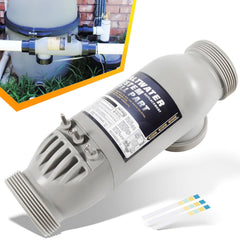 sixcow salt cell front view showing three-port design and easy replacement benefit