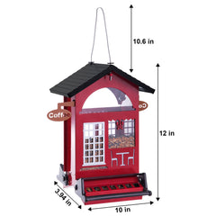 skaithee close-up of weight-activated spring threshold mechanism preventing squirrel access, reliable protection