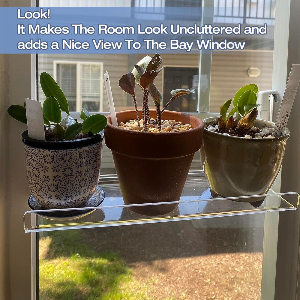 Skewo kitchen window lifestyle scene showing herb planters within easy reach