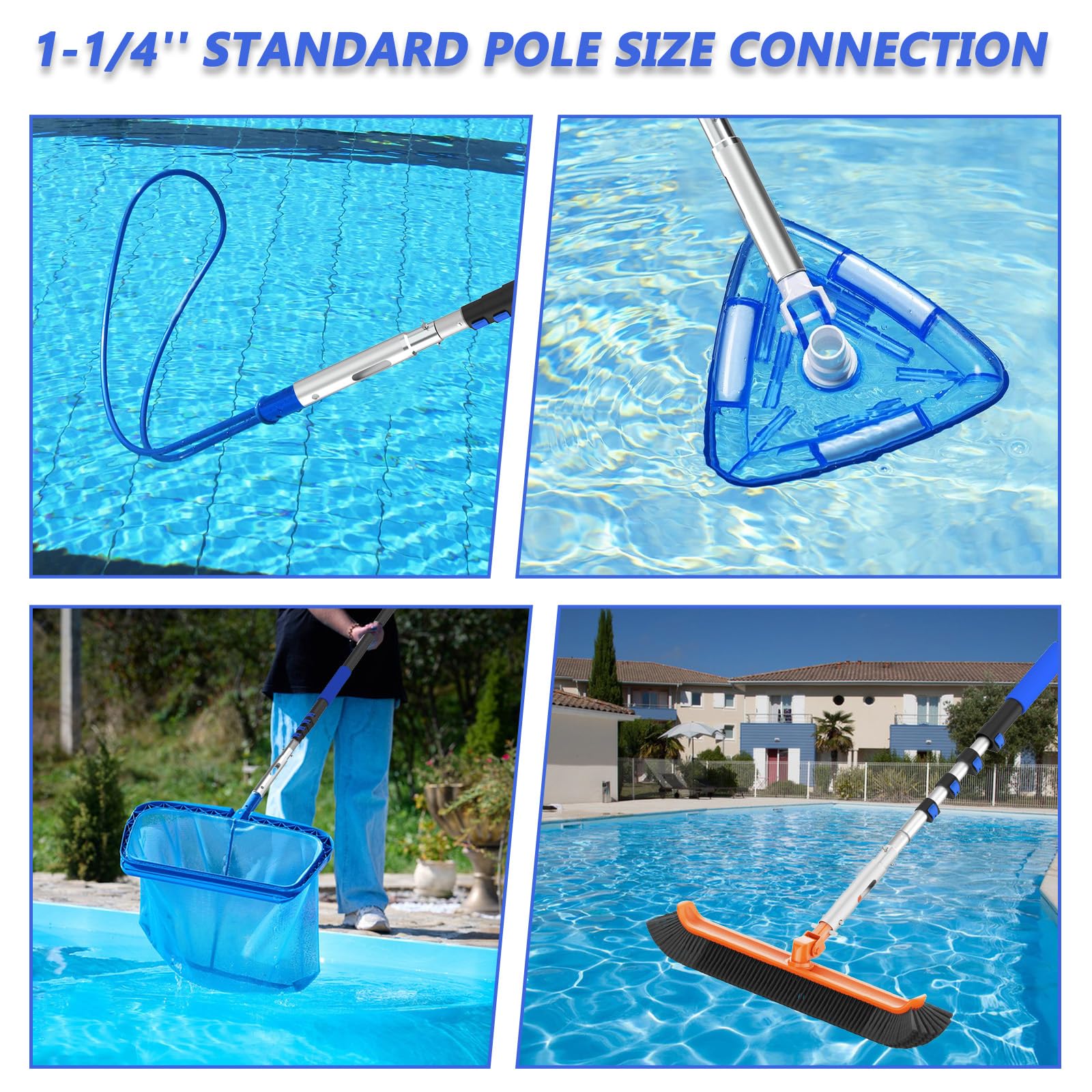 SKGPOLE collapsed for compact storage showing space-saving convenience