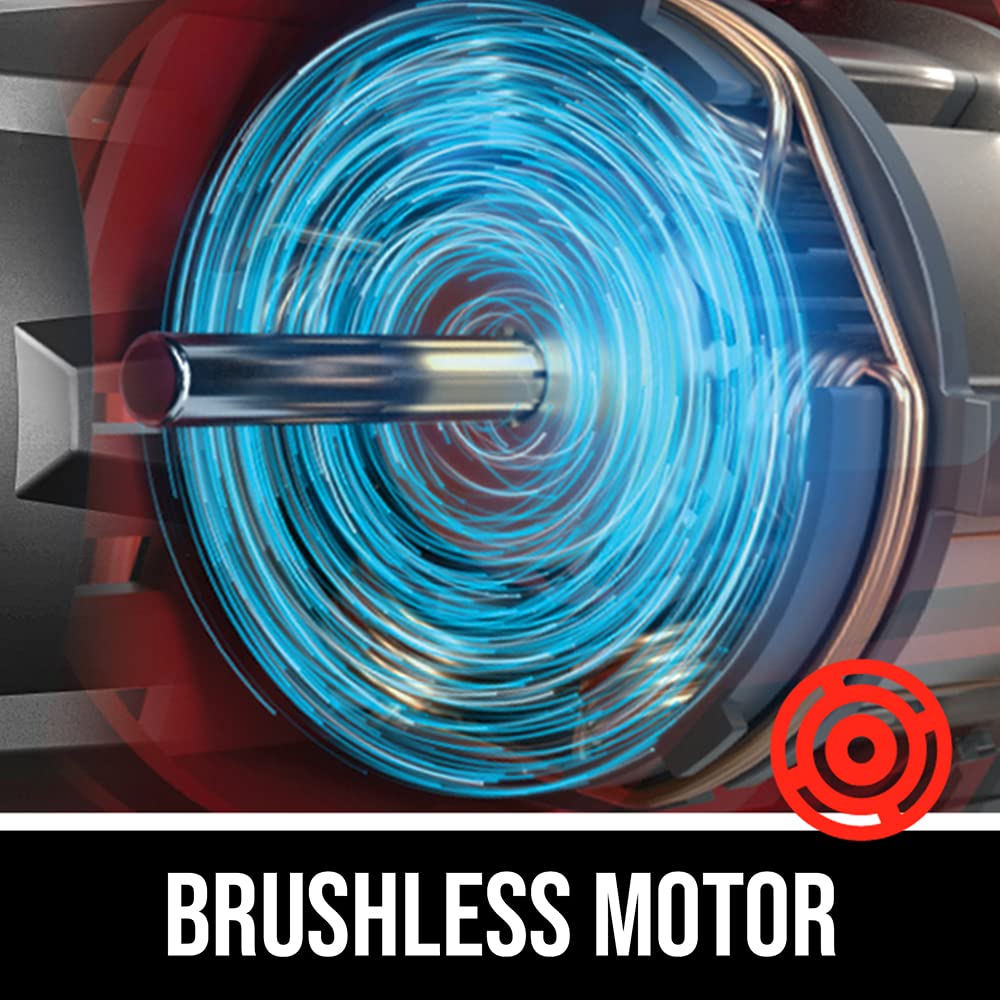 SKIL blower nozzle attachment concentrating airflow for precise clearing