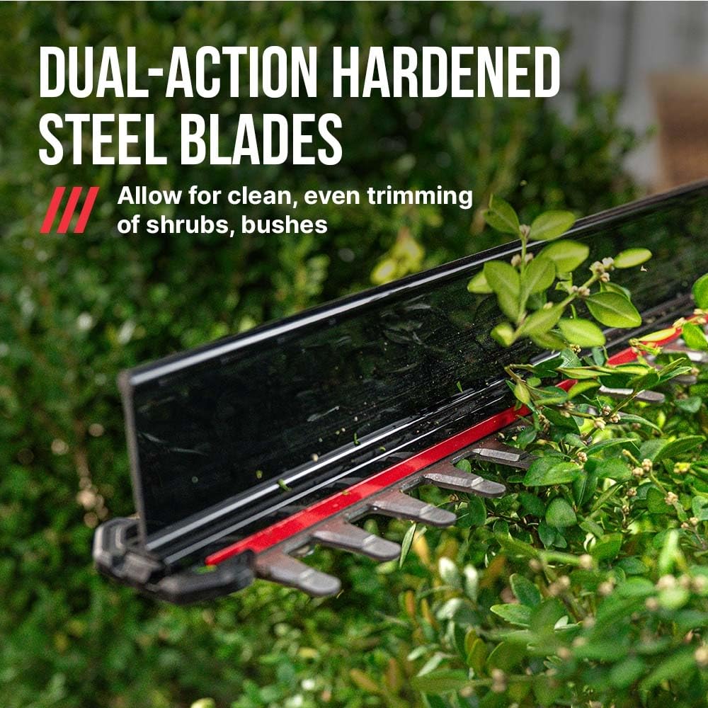 SKIL close-up of dual-action hardened steel blades for cleaner, low-vibration cuts