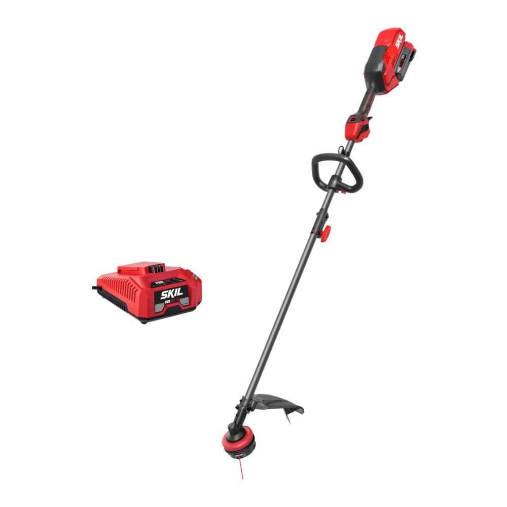 SKIL front view packaging showing kit contents and clear benefit of ready-to-use cordless power