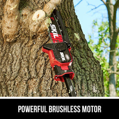 SKIL PWR CORE 20 2.0Ah battery and 20V charger displayed for quick recharge benefit