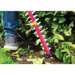 Skil PWR CORE 20 blade close-up with hardened steel detail for clean cuts