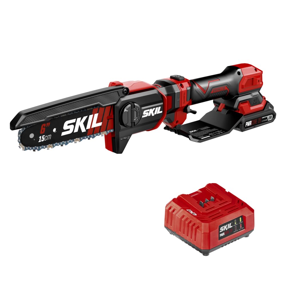 SKIL PWR CORE 20 front view showing kit layout and portability benefit