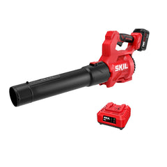 SKIL PWR CORE 20 front view showing blower and ergonomic handle for comfortable use
