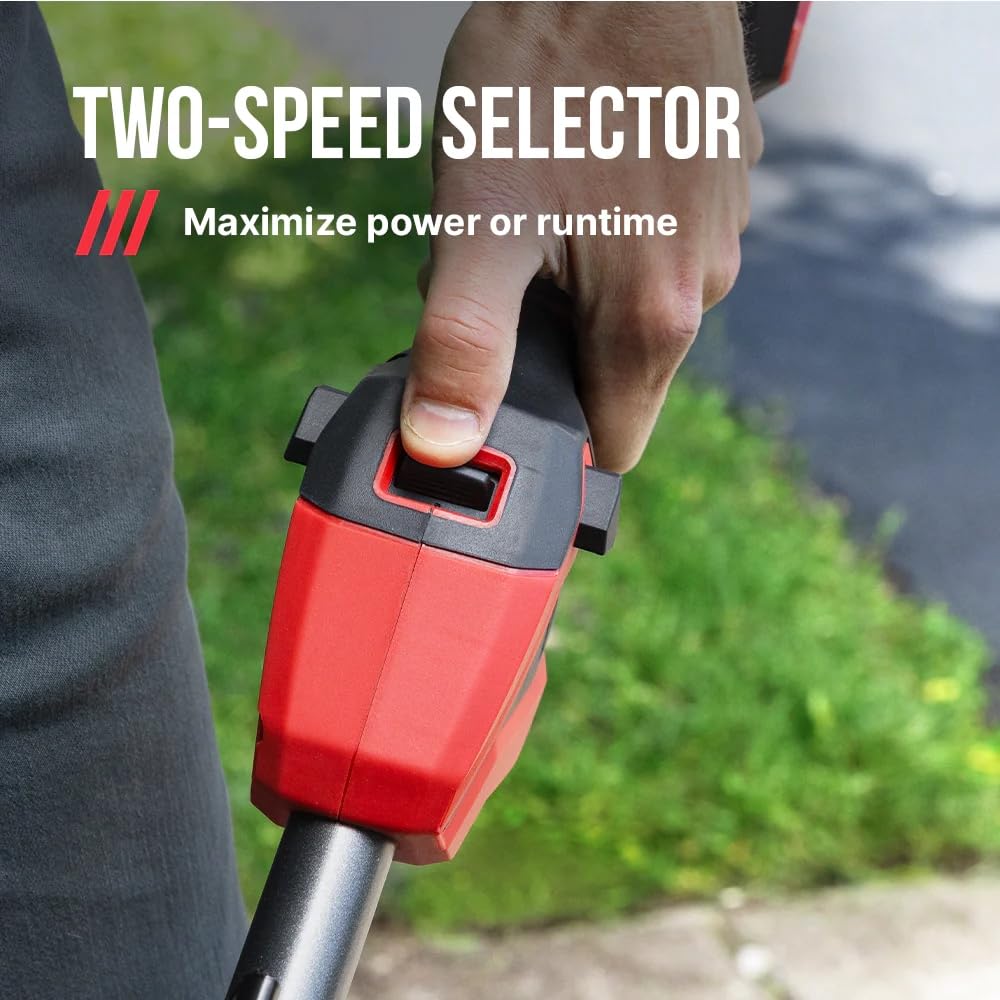 SKIL size comparison against a person showing lightweight balance and maneuverability benefit