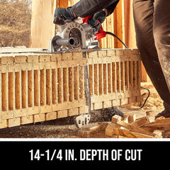 Skil motor vent detail showing Dual-Field cooling for longer runtime