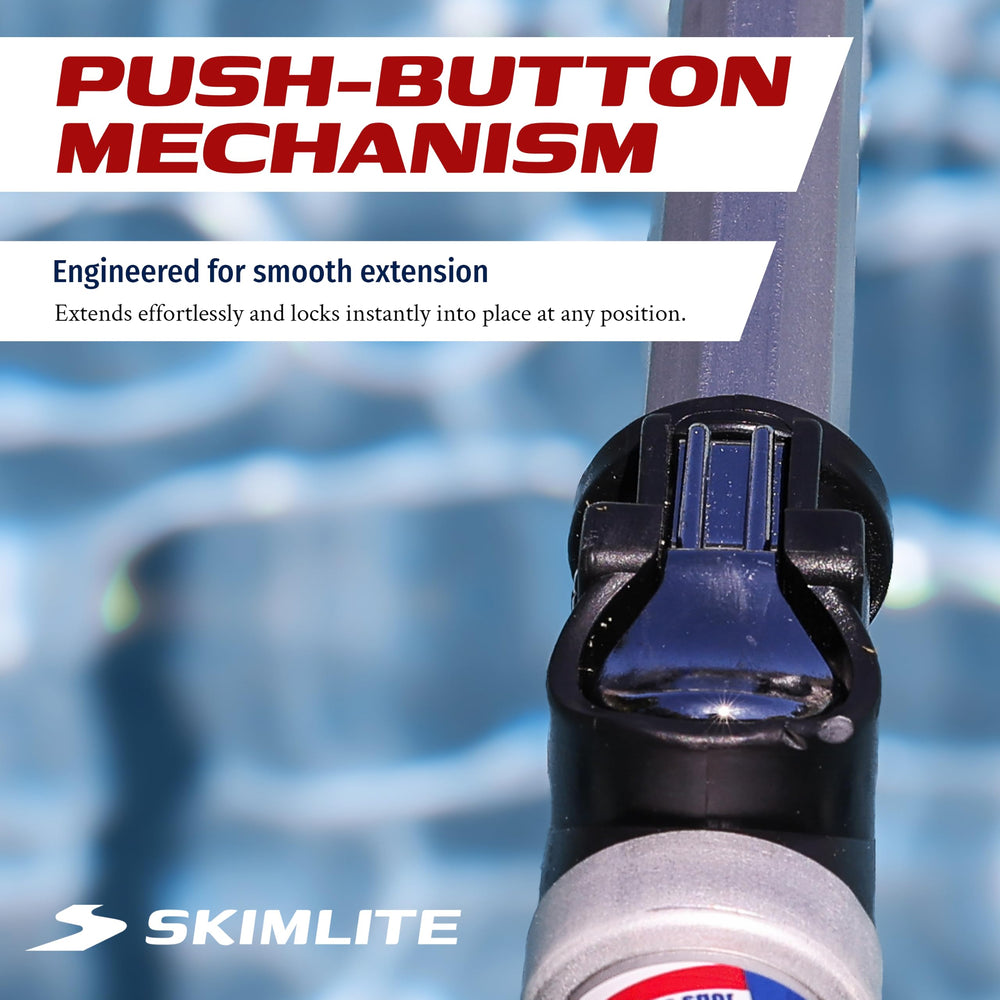 SKIMLITE decagon shaft detail preventing twist and increasing strength