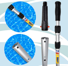 SKIMLITE Dually 9024 fully extended to 24 feet for high-reach cleaning benefit