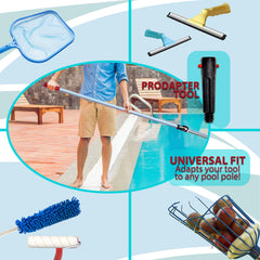 SKIMLITE Dually 9024 ProDapter thread detail showing universal fit benefit