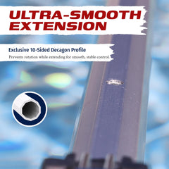 SKIMLITE pro grip handle offering comfort and better control