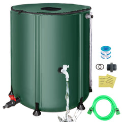 SKM front view of the 53-gallon barrel showing shape and capacity benefits