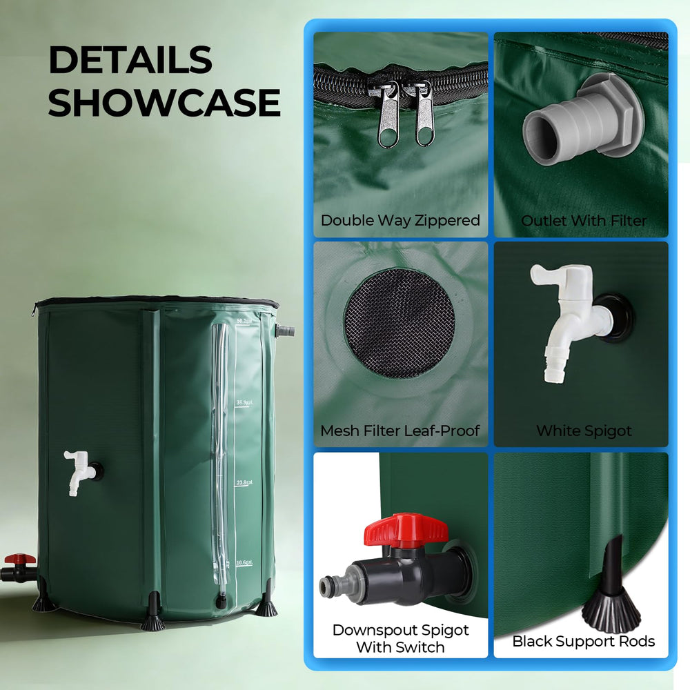 SKM repair patch, sealing tape and gasket included for quick fixes and durability