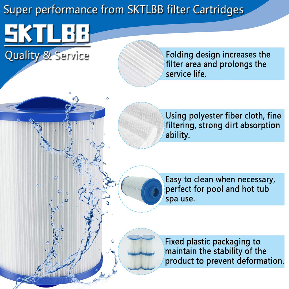 SKTLBB installed filter inside spa housing demonstrating correct fit