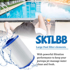 SKTLBB threaded base close view showing 1½" SAE thread for easy install