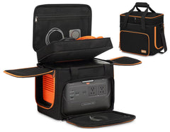 Skureay front view of protective case showing fit and zipper benefits