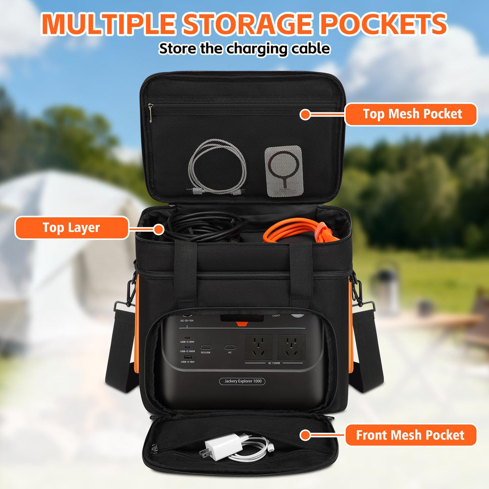 Skureay padded handle and shoulder strap for comfortable transport