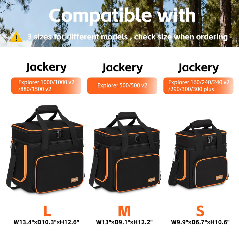 Skureay padded handle and shoulder strap improving carrying comfort