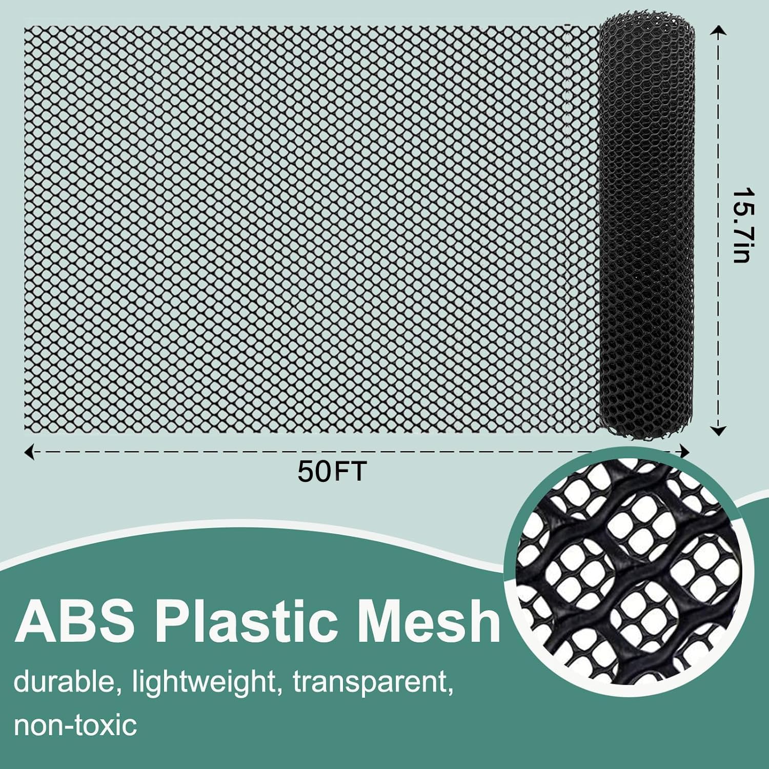 SKWIRRLE close-up mesh pattern highlighting strong plastic weave for durability
