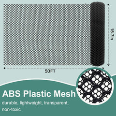 SKWIRRLE close-up mesh pattern highlighting strong plastic weave for durability