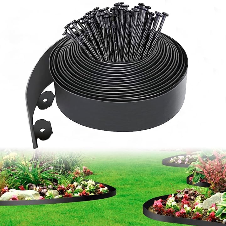 SKWIRRLE front packaging showing the 4in x 40ft black edging and benefits