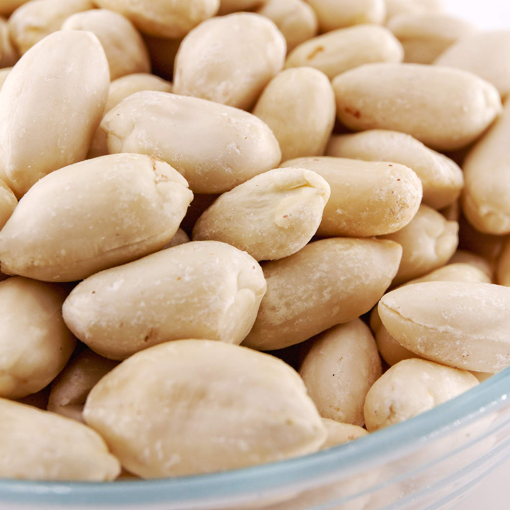 Sky Ecommerce kitchen scene with peanuts being measured for recipes, aiding portion control