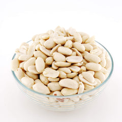 Sky Ecommerce front packaging of 10 lb blanched peanuts showing brand and bulk benefit