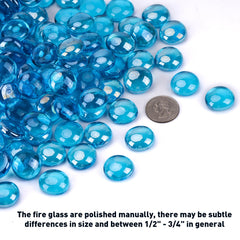 Skyflame polished bead close-up highlighting smooth texture and color