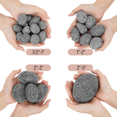 Skyflame close-up of porous texture improving flame dispersion and heat resistance