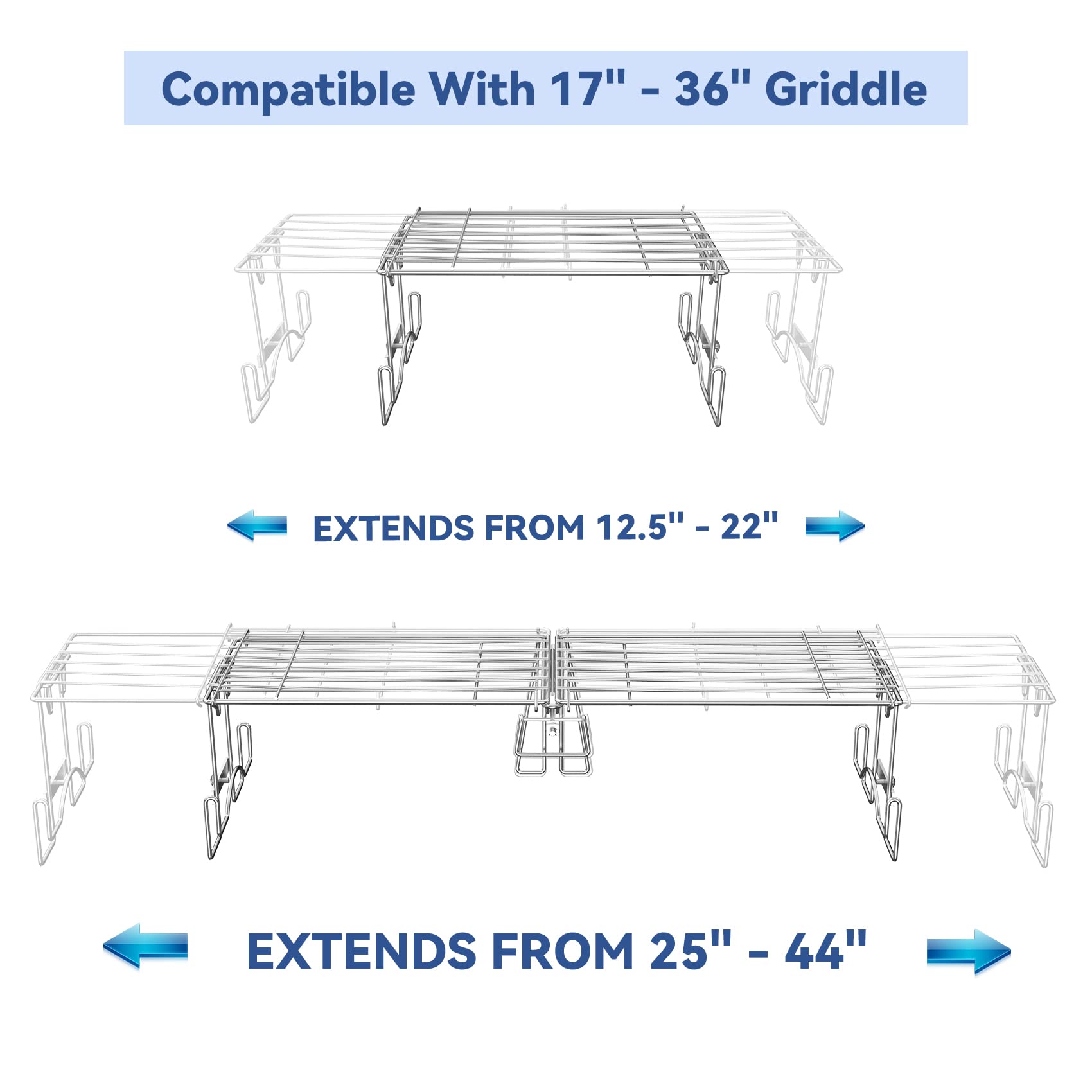 Skyflame close-up stainless joint highlighting corrosion resistance