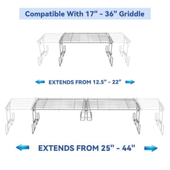 Skyflame close-up stainless joint highlighting corrosion resistance