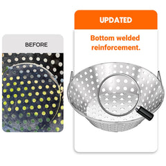 Skyflame welded base close-up emphasizing reinforced strength and stability