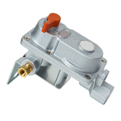 Skyflame close-up of brass regulator thread highlighting corrosion resistance and reliable seal