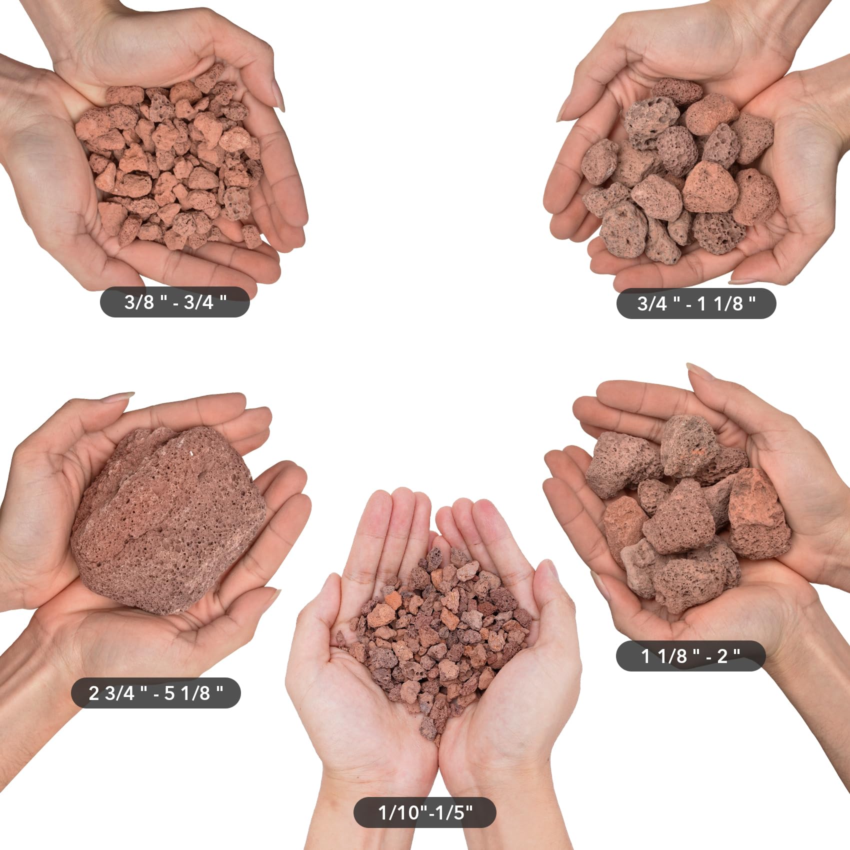 Skyflame close-up porous texture highlighting heat retention and flame dispersion
