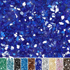 Skyflame front packaging showing cobalt blue glass and clear product information for easy selection