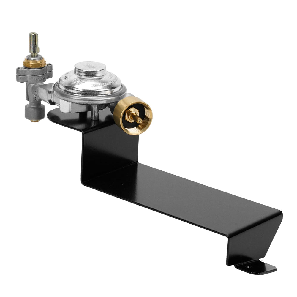 Skyflame front view regulator showing compact shape and reliable fit