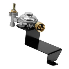 Skyflame front view valve regulator showing compact durable design and easy fit