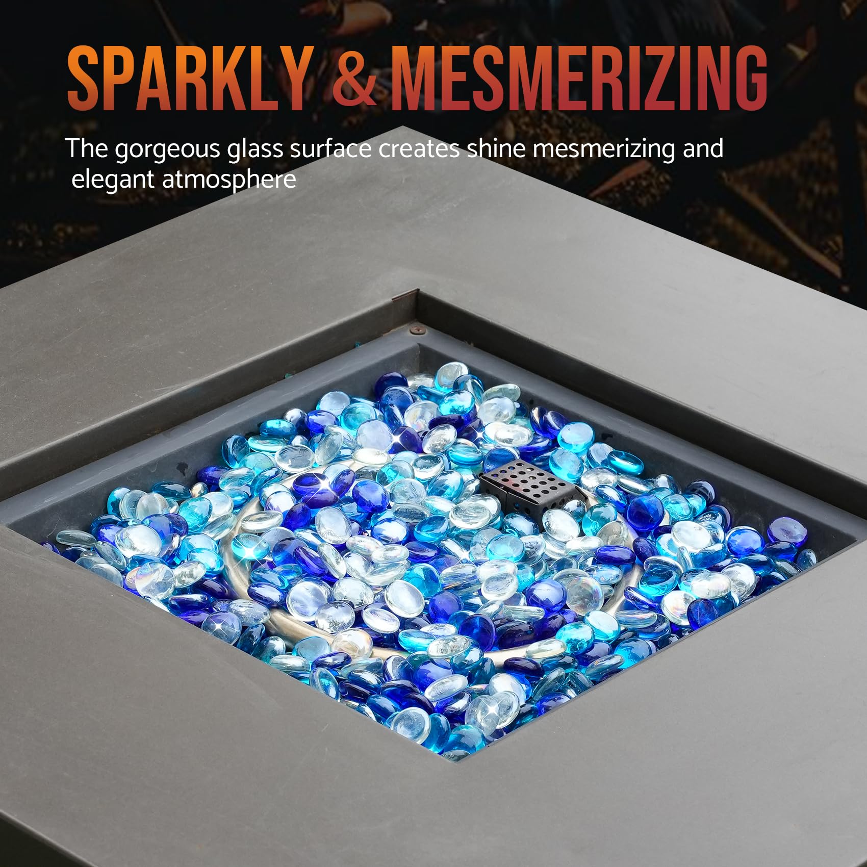 Skyflame product label and specs highlighting compatibility and quality details