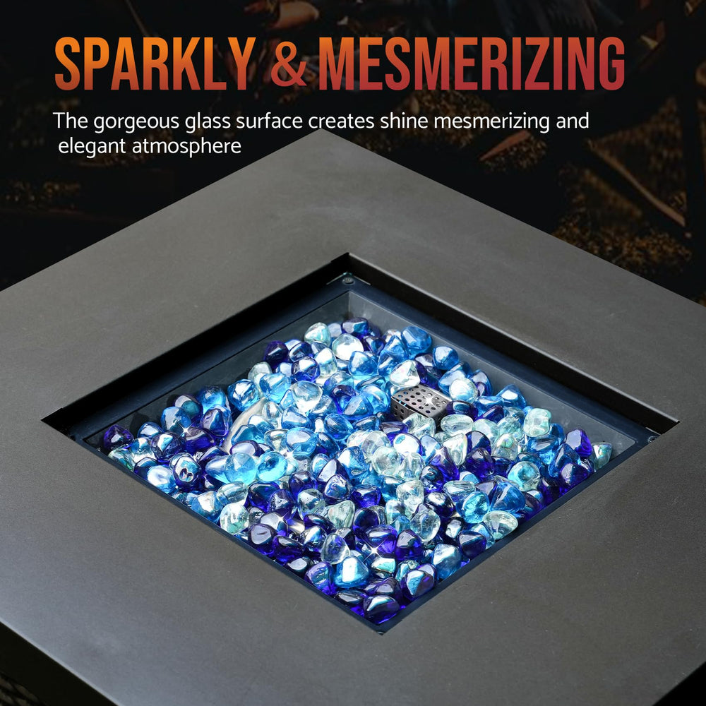 Skyflame product label close-up highlighting heat-resistant quality