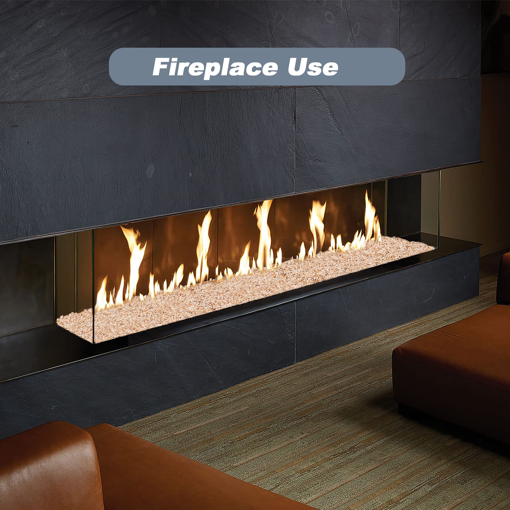 Skyflame in backyard fire pit setting showing aesthetic upgrade benefit