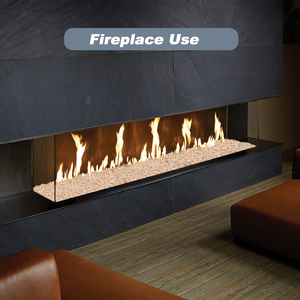 Skyflame in backyard fire pit setting showing aesthetic upgrade benefit