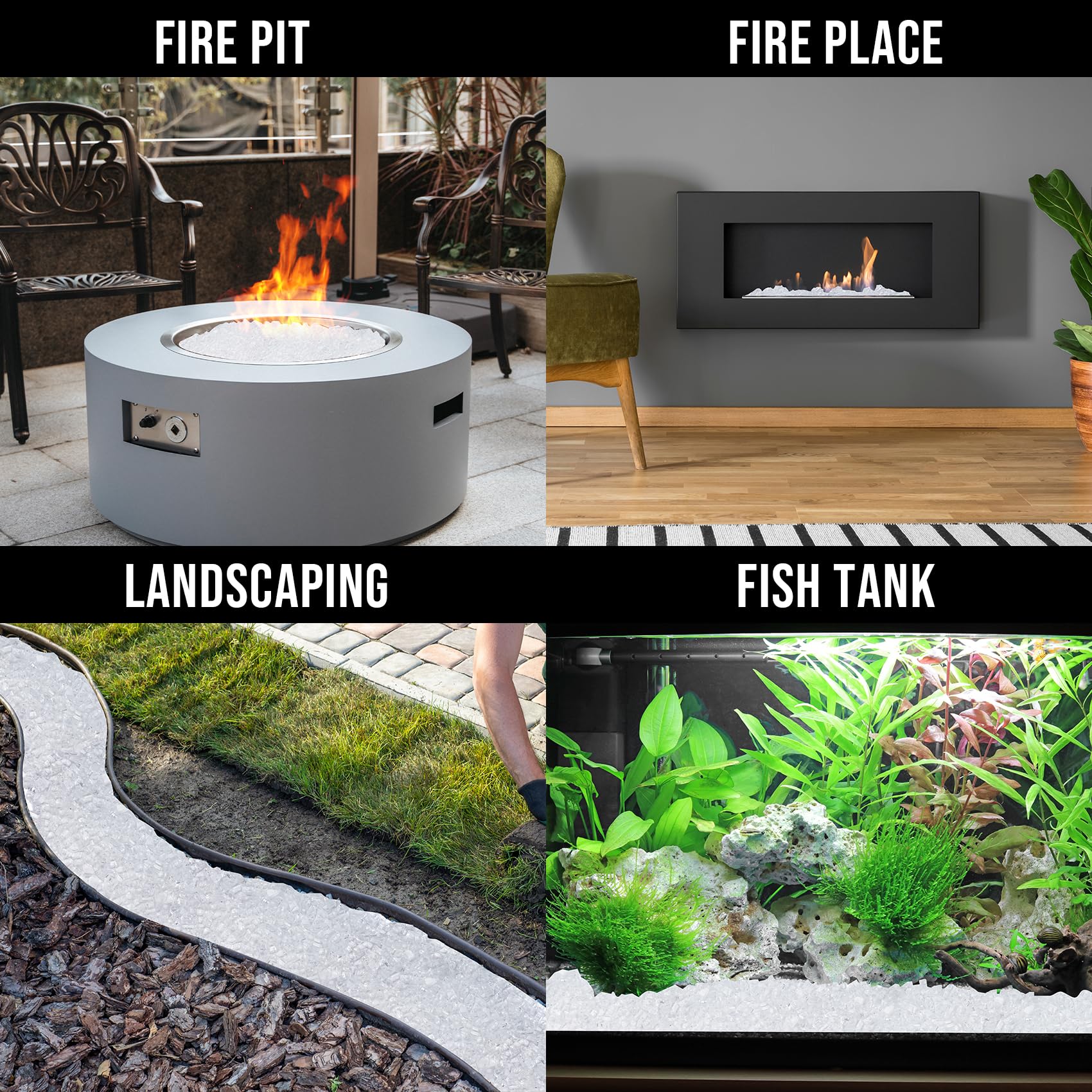 Skyflame outdoor patio scene showing aesthetic upgrade and low maintenance