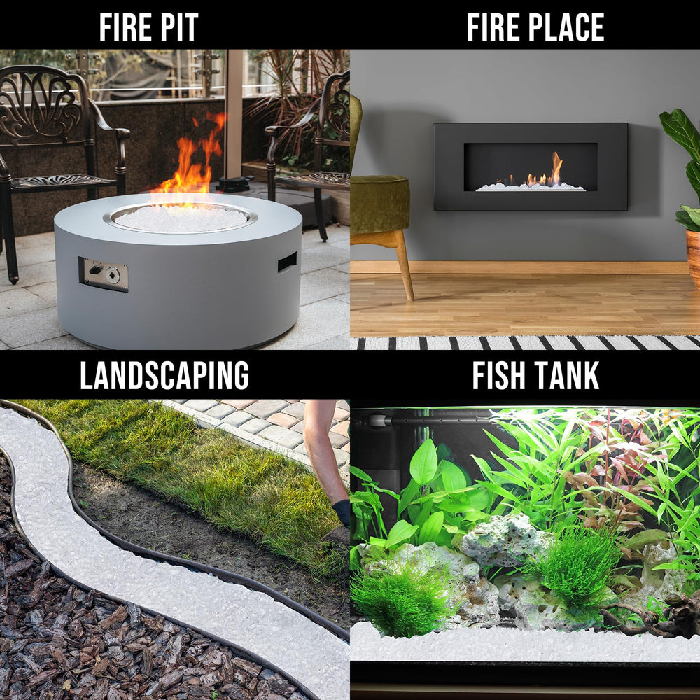 Skyflame outdoor patio scene showing aesthetic upgrade and low maintenance