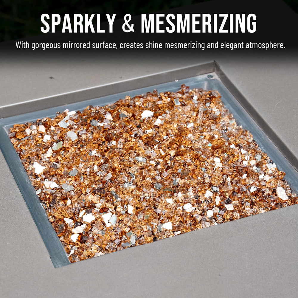 Skyflame used in patio fire pit creating inviting ambiance for guests
