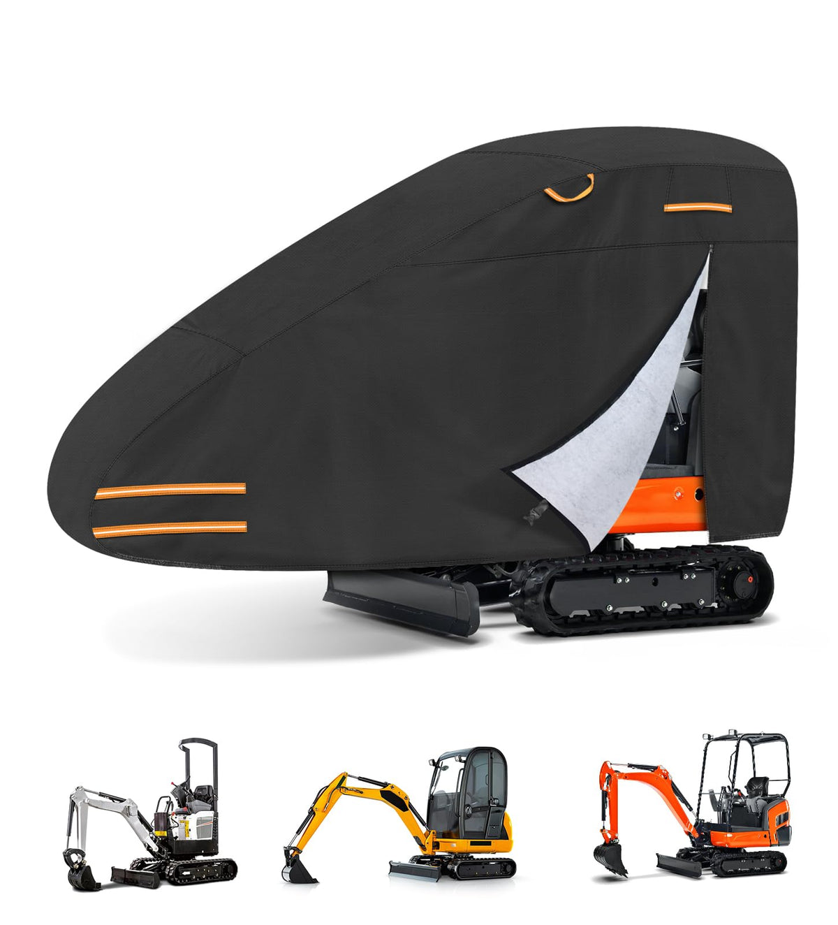 SKYJDM cover front view showing full fit and weather protection benefits