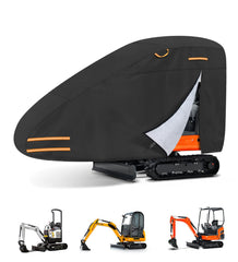 SKYJDM cover front view showing full fit and weather protection benefits