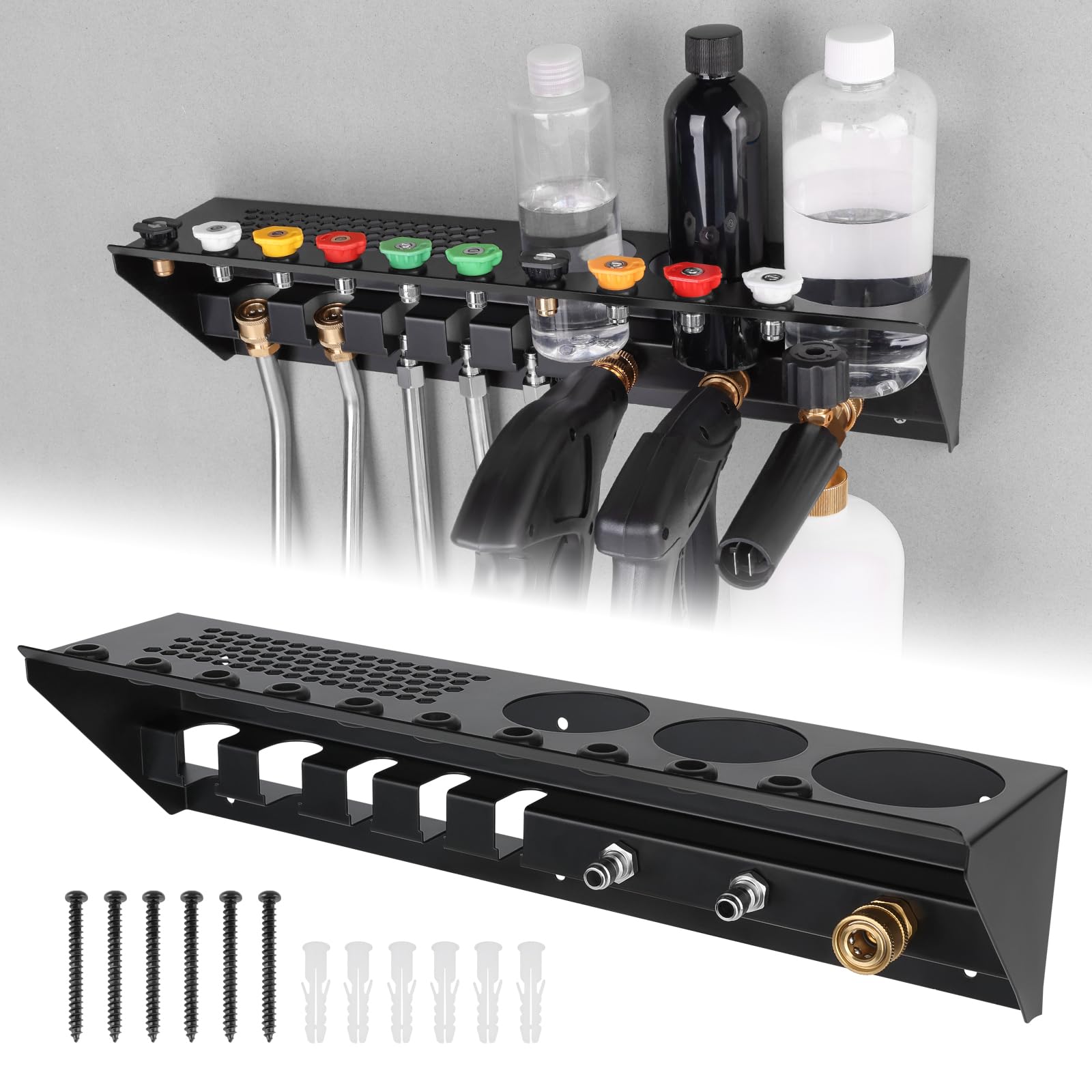 SKYJDM front view mounted holder organizing gun and cannon for quick access
